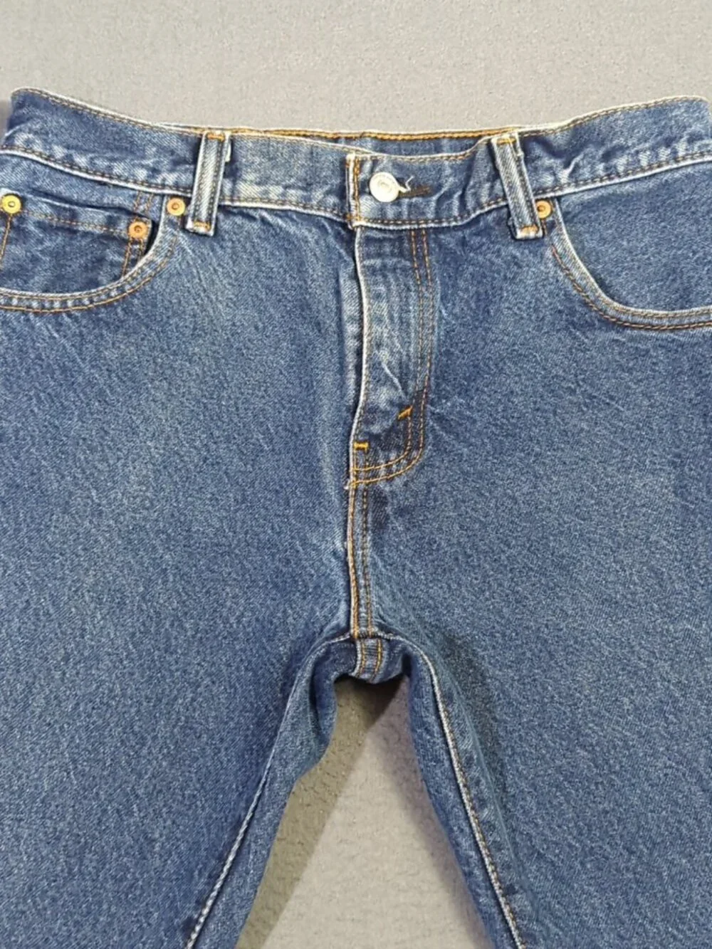 Levi's Jeans Men's 30x32 Blue 517 Boot Cut Denim